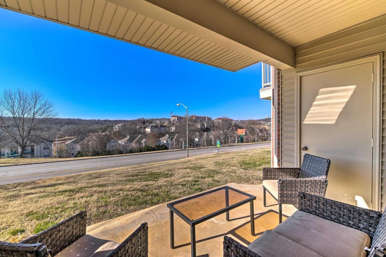 Pet-Friendly Branson Getaway With Private Patio! 아파트 외부 사진