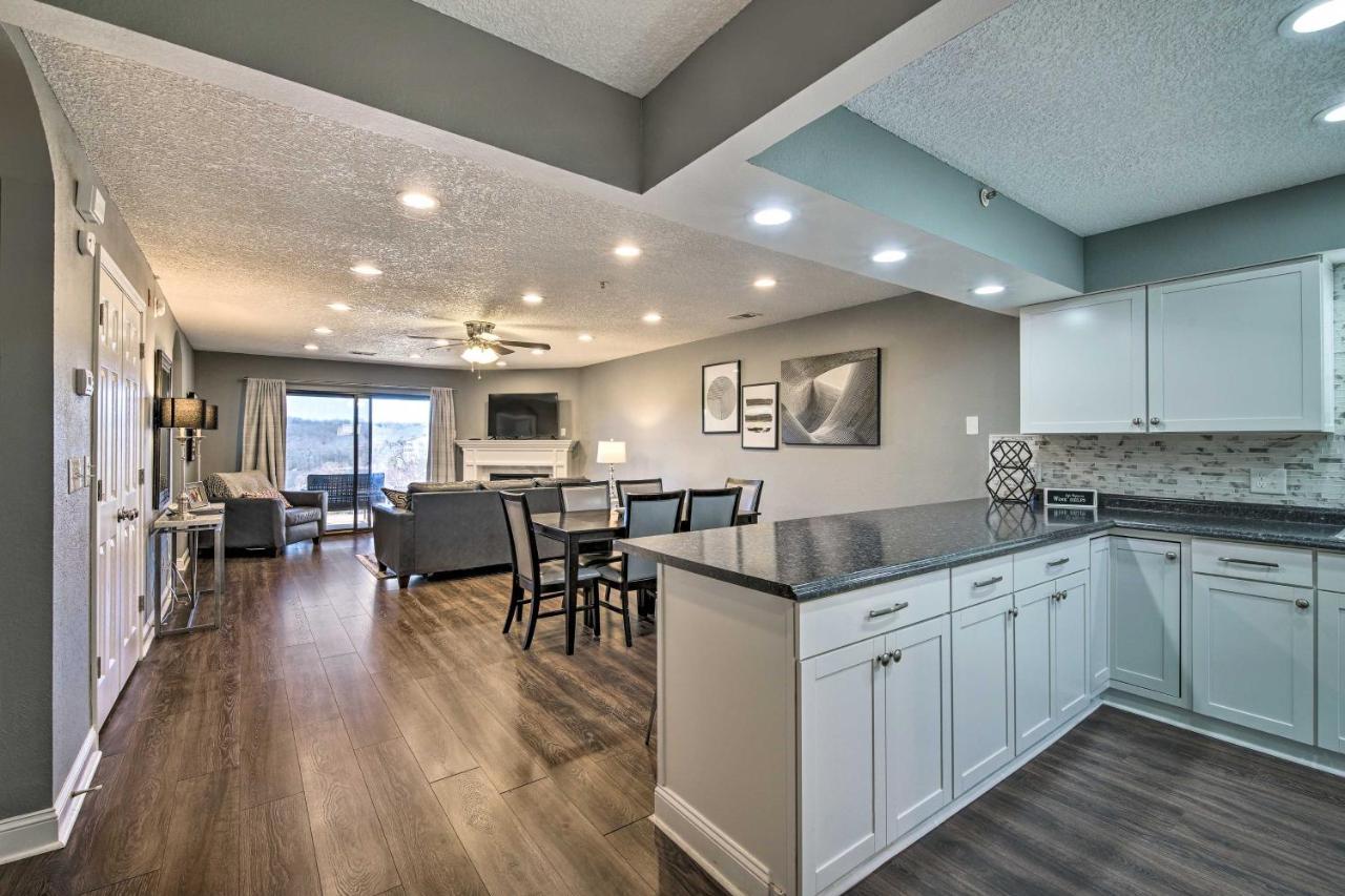 Pet-Friendly Branson Getaway With Private Patio! 아파트 외부 사진