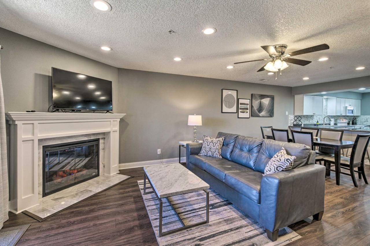 Pet-Friendly Branson Getaway With Private Patio! 아파트 외부 사진