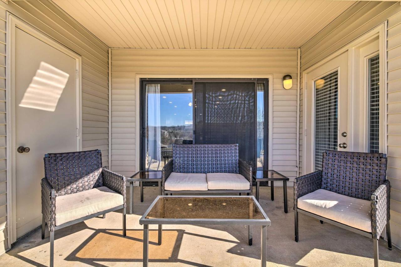 Pet-Friendly Branson Getaway With Private Patio! 아파트 외부 사진