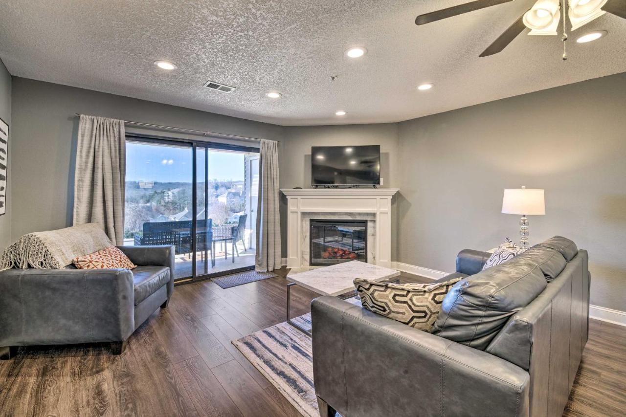 Pet-Friendly Branson Getaway With Private Patio! 아파트 외부 사진