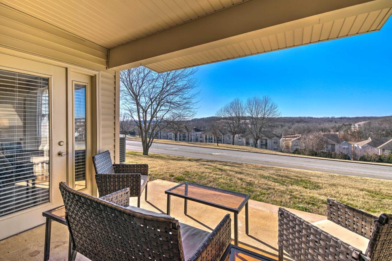Pet-Friendly Branson Getaway With Private Patio! 아파트 외부 사진