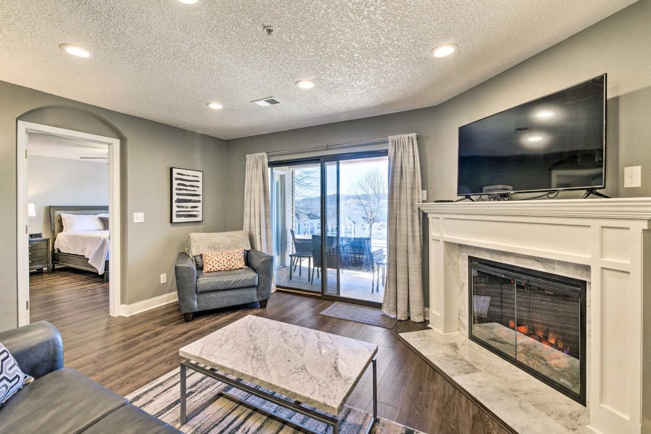 Pet-Friendly Branson Getaway With Private Patio! 아파트 외부 사진